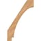 Ekena Millwork 5 1/2"W x 22"D x 34"H Imperial Smooth Knee Brace, Western Red Cedar BRC06X22X34IMP00SWR - alternate 2